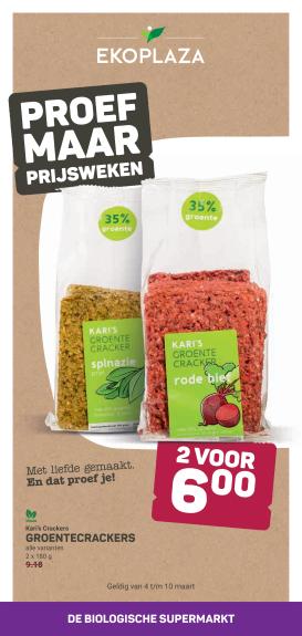 ekoplaza - De Ekoplaza folder geldig vanaf 04-03-2026 t/m 10-03-2026