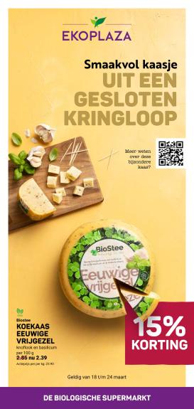 ekoplaza - De Ekoplaza folder geldig vanaf 18-03-2026 t/m 24-03-2026