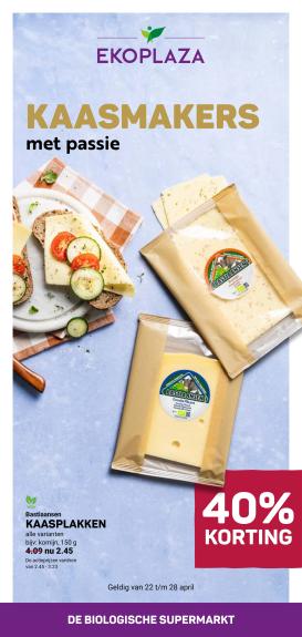 ekoplaza - Huidige Ekoplaza folder geldig van woensdag 22-04-2026 tot dinsdag 28-04-2026