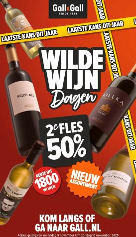 gall-gall - De Gall&Gall folder geldig vanaf 03-11 t/m 16-11