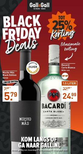 gall-gall - De Gall&Gall folder geldig vanaf 17-11 t/m 23-11