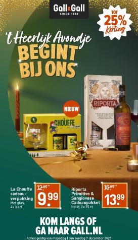 gall-gall - De Gall&Gall folder geldig vanaf 01-12 t/m 07-12