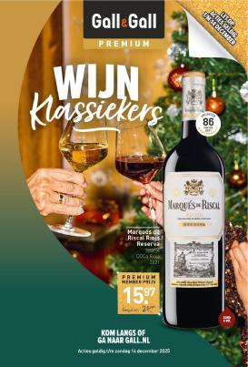gall-gall - De Gall&Gall Premium folder geldig vanaf 08-12 t/m 14-12