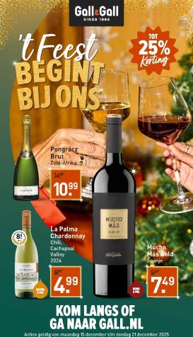 gall-gall - De Gall&Gall folder geldig vanaf 15-12 t/m 21-12