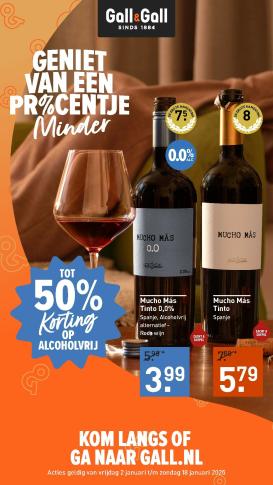 gall-gall - De Gall&Gall folder geldig vanaf 02-01 t/m 18-01