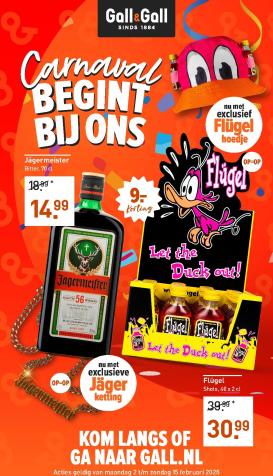 gall-gall - De Gall&Gall - Carnaval folder geldig vanaf 02-02-2026 t/m 15-02-2026