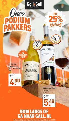 gall-gall - De Gall&Gall folder geldig vanaf 02-02-2026 t/m 15-02-2026