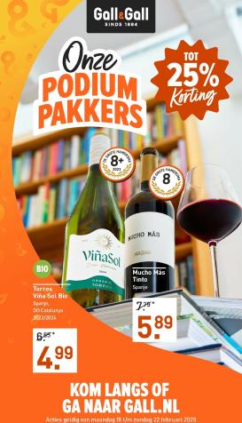 gall-gall - De Gall&Gall folder geldig vanaf 16-02-2026 t/m 22-02-2026