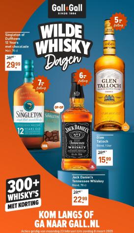 gall-gall - De Gall&Gall folder geldig vanaf 23-02-2026 t/m 08-03-2026