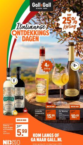 gall-gall - Huidige Gall&Gall folder geldig van dinsdag 07-04-2026 tot zondag 19-04-2026