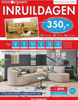 woonsquare - Woonsquare folder voor volgende week van maandag 08-06-2026 tot zaterdag 13-06-2026