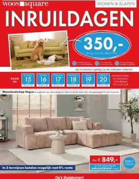 woonsquare - Woonsquare folder voor volgende week van maandag 15-06-2026 tot zaterdag 20-06-2026