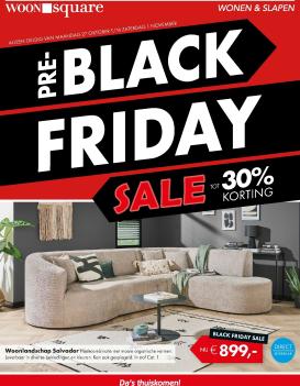 woonsquare - De Woonsquare folder geldig vanaf 27-10 t/m 01-11