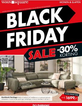 woonsquare - De Woonsquare - Black Friday folder geldig vanaf 24-11 t/m 29-11