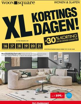 woonsquare - De Woonsquare folder geldig vanaf 16-02-2026 t/m 21-02-2026