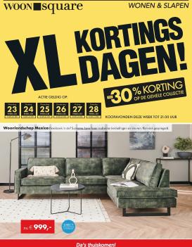 woonsquare - De Woonsquare folder geldig vanaf 23-02-2026 t/m 28-02-2026
