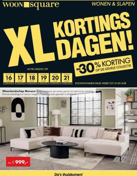 woonsquare - De Woonsquare folder geldig vanaf 16-03-2026 t/m 21-03-2026