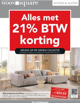 woonsquare - Huidige Woonsquare folder geldig van maandag 13-04-2026 tot zaterdag 18-04-2026