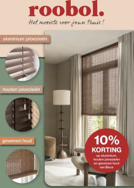 roobol - De Roobol folder geldig vanaf 22-11 t/m 26-12