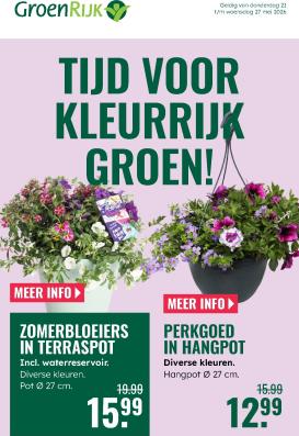 groenrijk - Huidige GroenRijk folder geldig van donderdag 21-05-2026 tot woensdag 27-05-2026