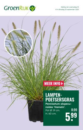 groenrijk - GroenRijk folder geldig vanaf 10-09 t/m 23-09