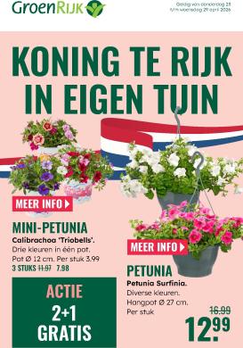 groenrijk - Huidige GroenRijk folder geldig van donderdag 23-04-2026 tot woensdag 29-04-2026