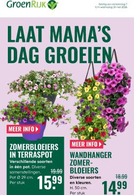 groenrijk - Huidige GroenRijk folder geldig van donderdag 07-05-2026 tot woensdag 13-05-2026