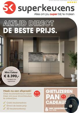superkeukens - De Superkeukens folder geldig vanaf 03-11 t/m 07-12