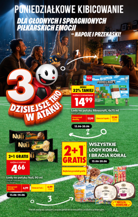 biedronka - Nowa gazetka Biedronka - Ceny w grze ważna od 15.06.2026 do 20.06.2026