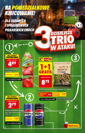 biedronka - Nowa gazetka Biedronka - Football ważna od 06.07.2026 - 06.07.2026