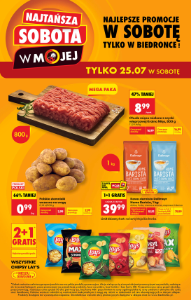 biedronka - Aktualna gazetka Biedronka ważna od 25.07.2026 do 31.07.2026