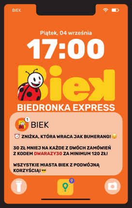 biedronka - Aktualna gazetka Biedronka - BIEK ważna od 04.09.2026 do 06.09.2026