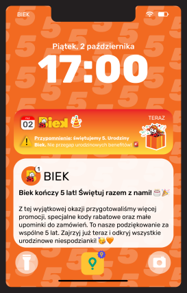 biedronka - Aktualna gazetka Biedronka - Biek ważna od 02.10.2026 do 04.10.2026