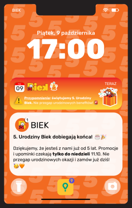 biedronka - Aktualna gazetka Biedronka - BIEK ważna od 09.10.2026 do 11.10.2026