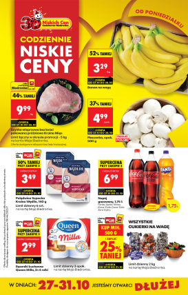 biedronka - Gazetka Biedronka - ważna od 27.10. do 31.10.