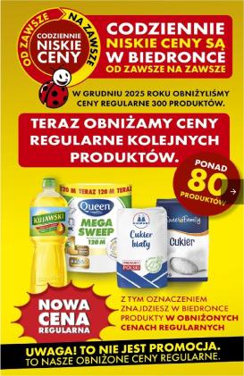 biedronka - Gazetka Biedronka - Niskie ceny - ważna od 02.03.2026 do 30.09.2026