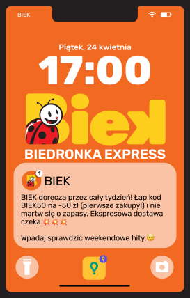 biedronka - Aktualna gazetka Biedronka - Express ważna od 24.04.2026 do 26.04.2026