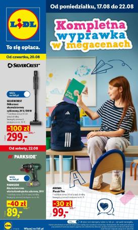 lidl - Aktualna gazetka Lidl - Okazje ważna od 17.08.2026 do 22.08.2026