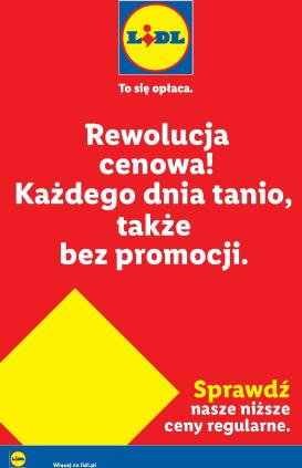 lidl - Aktualna gazetka Lidl - Oszczędzaj każdego dnia ważna od 21.08.2026 do 30.09.2026