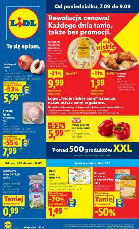 lidl - Aktualna gazetka Lidl ważna od 07.09.2026 do 09.09.2026