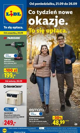 lidl - Aktualna gazetka Lidl - Okazje ważna od 21.09.2026 do 26.09.2026