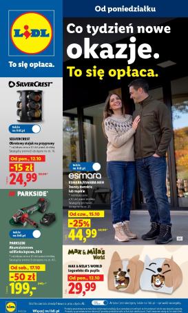 lidl - Aktualna gazetka Lidl - Okazje ważna od 12.10.2026 do 24.10.2026