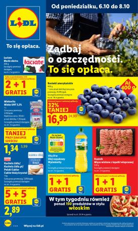 lidl - Gazetka Lidl - ważna od 06.10. do 08.10.