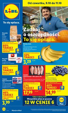 lidl - Gazetka Lidl - ważna od 09.10. do 11.10.