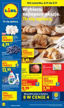 lidl - Gazetka Lidl - ważna od 06.11. do 08.11.