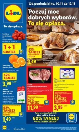 lidl - Gazetka Lidl - ważna od 10.11. do 12.11.