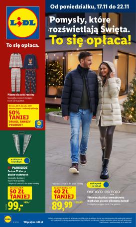 lidl - Gazetka Lidl - Katalog Okazji - ważna od 17.11. do 22.11.