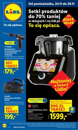 lidl - Gazetka Lidl - Black Week - ważna od 24.11. do 29.11.