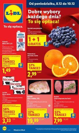lidl - Gazetka Lidl - ważna od 08.12. do 10.12.