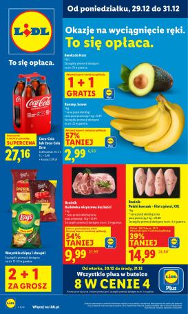 lidl - Gazetka Lidl - ważna od 29.12. do 31.12.